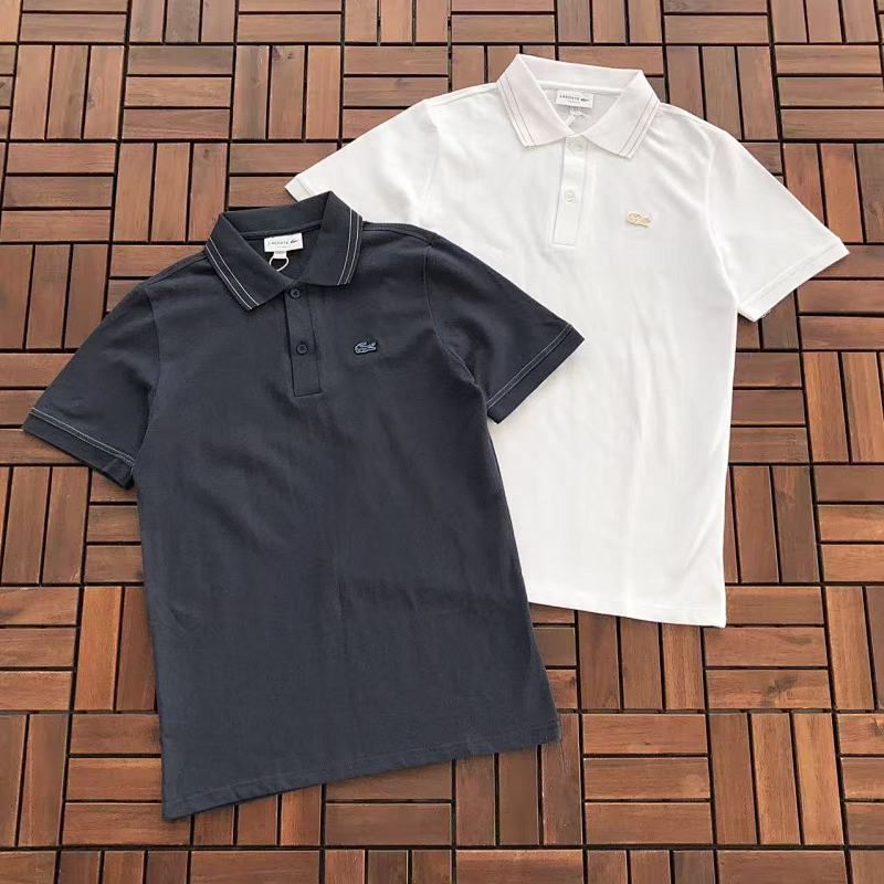 LACOSTE T-SHIRT 88030812 (im 176CM 58KG iwear size L in the photo)