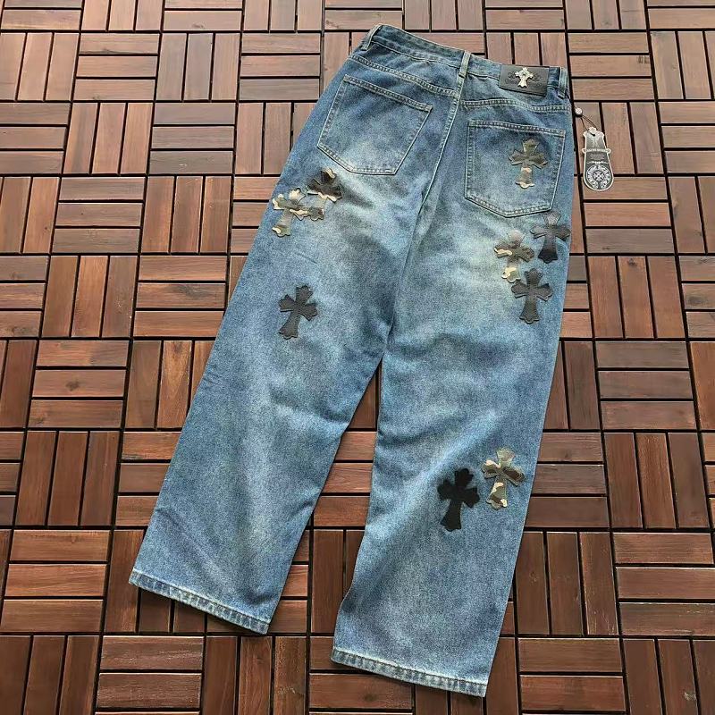 CHROME HEARTS JEANS 77070129
