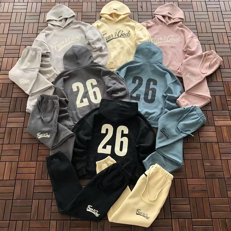 TOP PANTS FOG HOODIE TROUSERS FLEECE 55072979