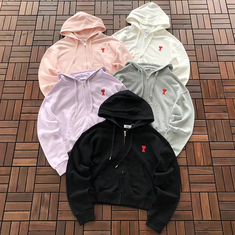 AMI HOODIE WOMAN 66081406