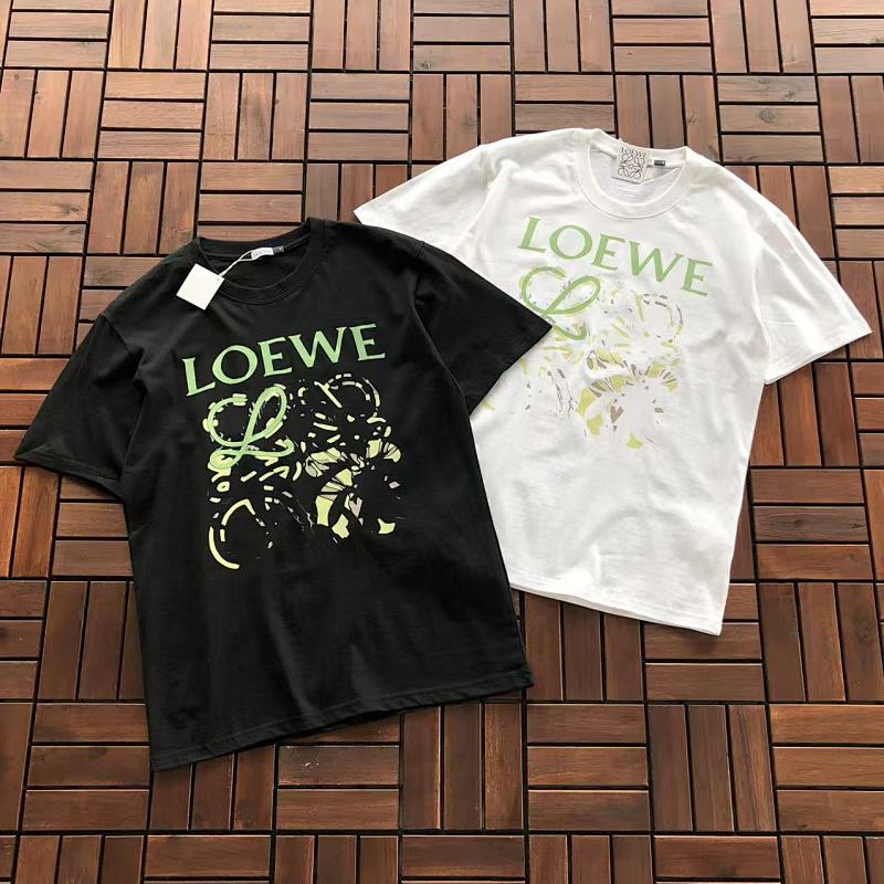 LOEWE T-SHIRT 22092159 (im 176CM 58KG iwear size M in the photo)