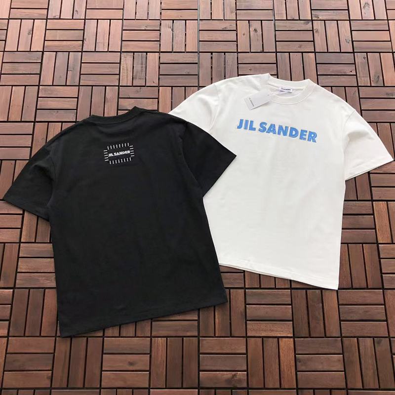 JIL SANDER T-SHIRT 77020507 (im 185CM 80KG iwear size XS in the photo)