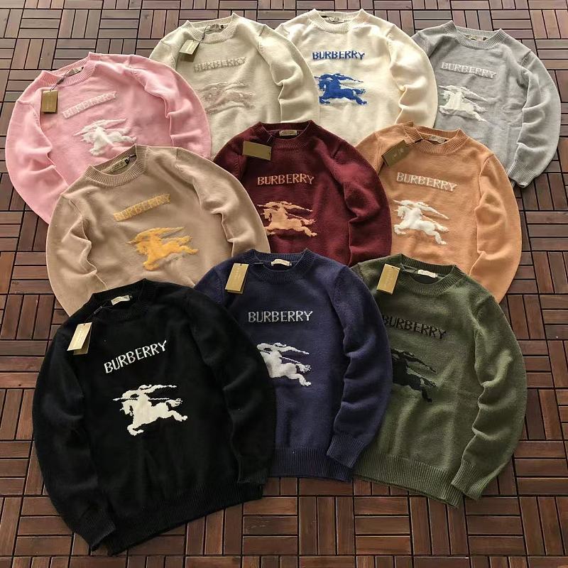 BURBERRY SWEATER 77050518 (im 185CM 70KG iwear size M in the photo)