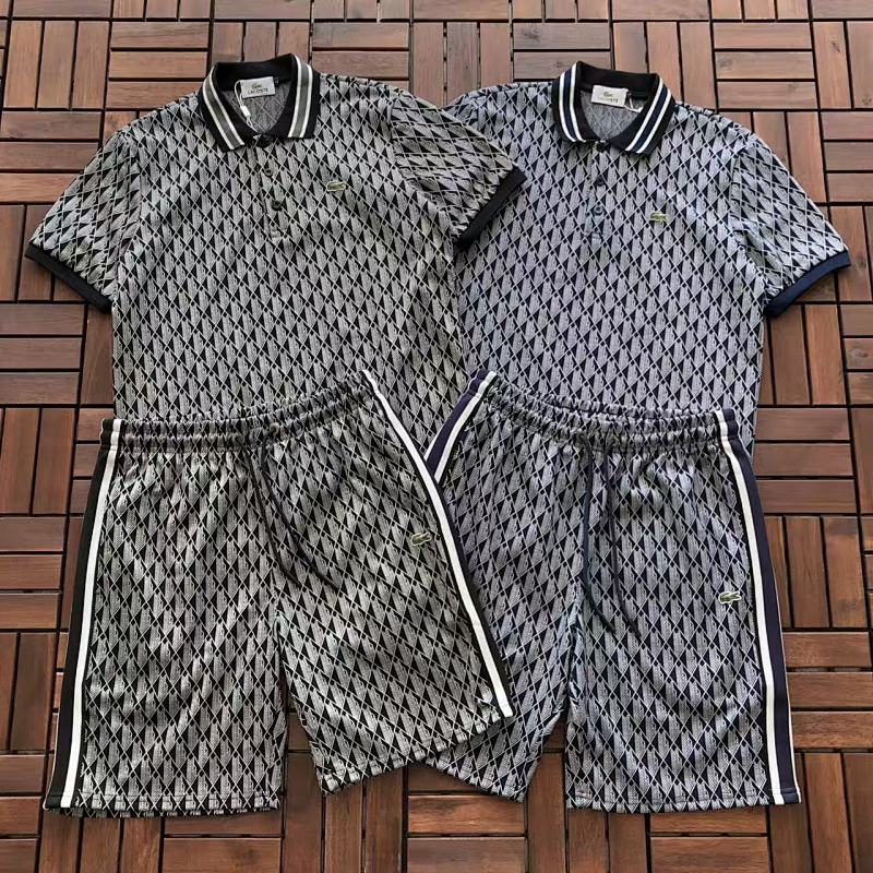 TOP PANTS LACOSTE T-SHIRT SHORTS 55031438(im 180CM 68KG iwear size L in the photo)