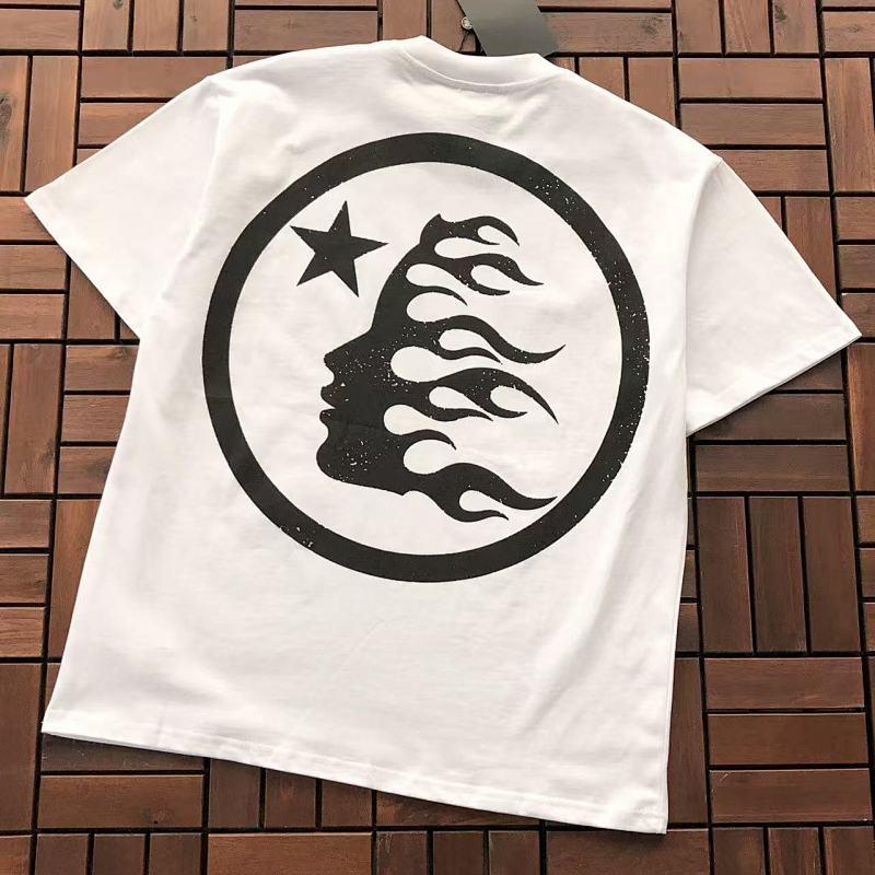 HELLSTAR T-SHIRT 55012973 (im 185CM 80KG iwear size S in the photo)