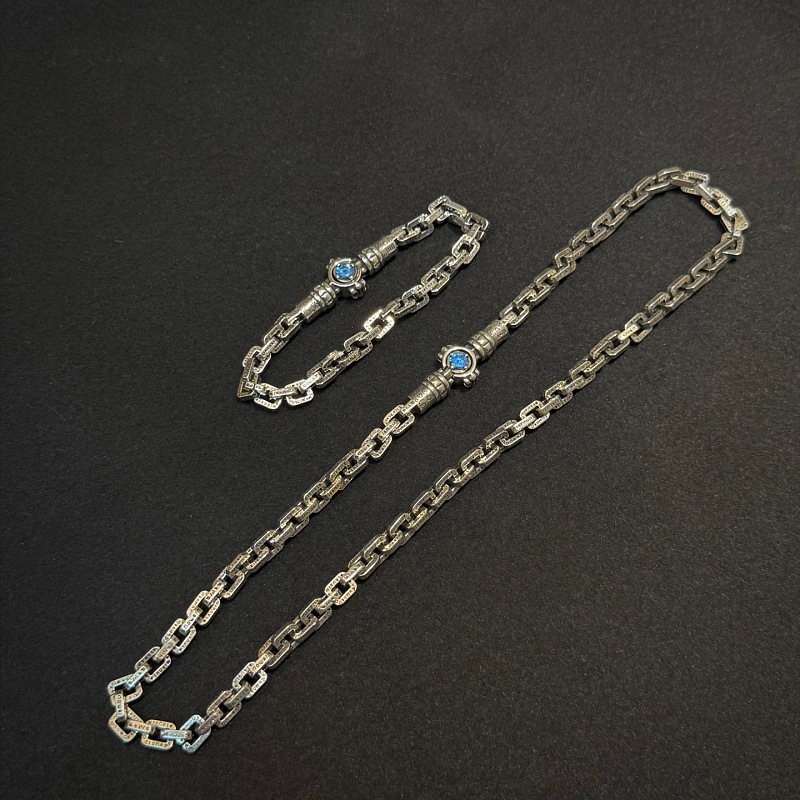 Necklace Bracelet CHROME HEARTS JEWELRY 88080413
