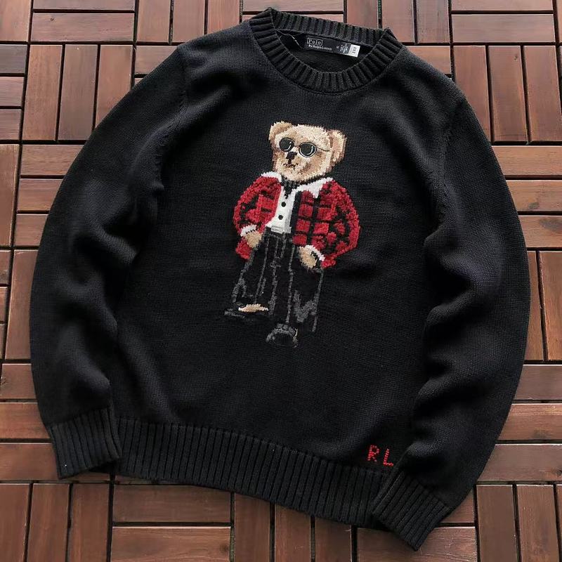 RALPH LAUREN SWEATER 66062533 (im 180CM 68KG iwear size M in the photo)