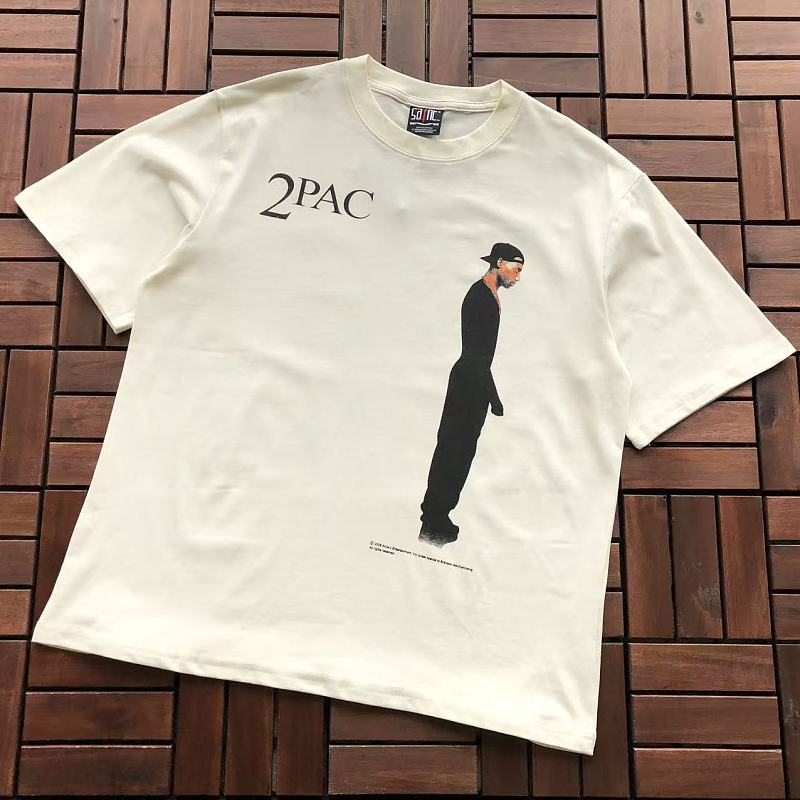 SAINT MICHAEL T-SHIRT 77042391 (im 176CM 58KG iwear size S in the photo)
