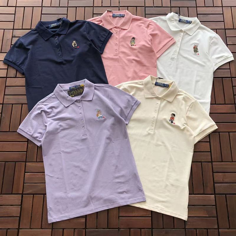 RALPH LAUREN T-SHIRT POLO WOMAN 66041309