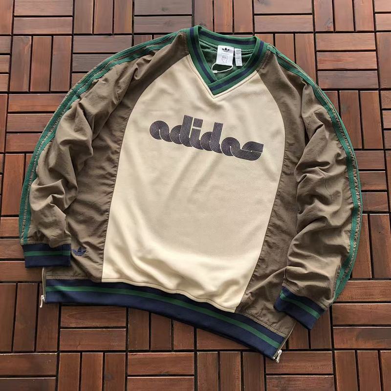ADIDAS & BRAIN DEAD SWEATER 88040384 (im 176CM 58KG iwear size M in the photo)