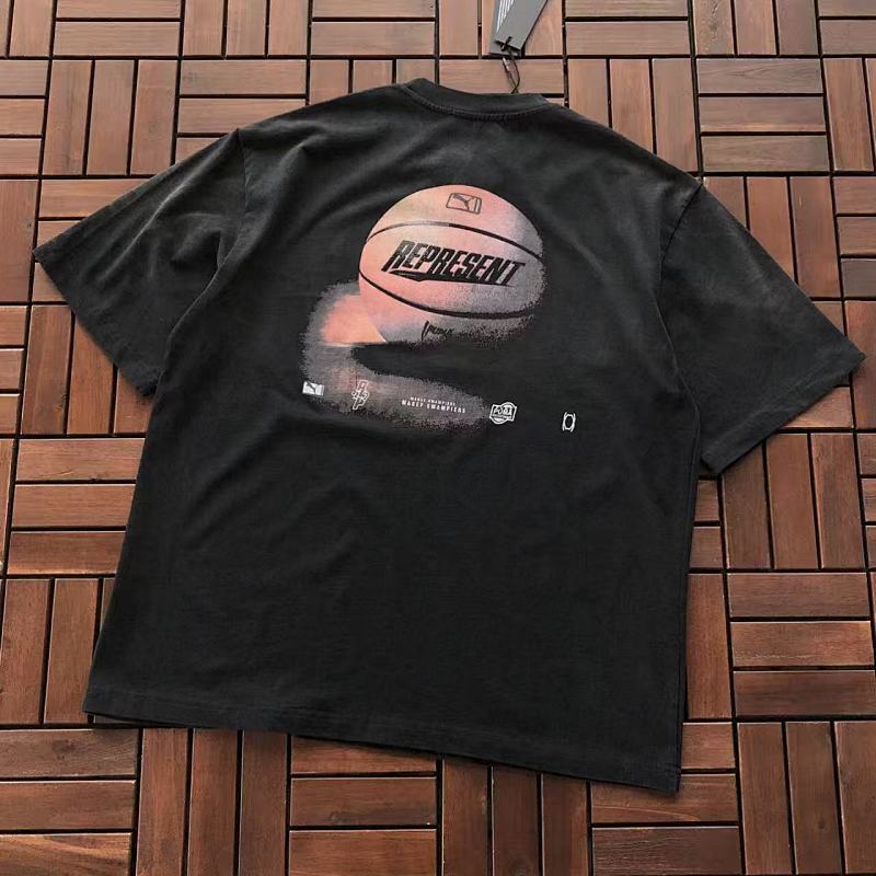 REPRESENT T-SHIRT 77040667 (im 176CM 58KG iwear size M in the photo)