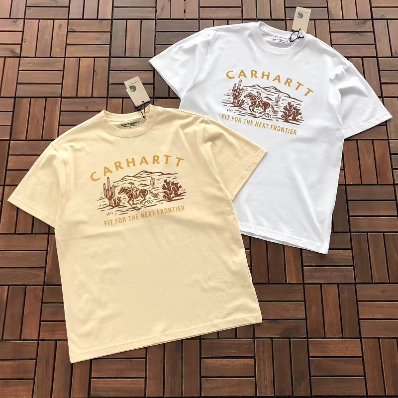 CARHARTT T-SHIRT 55051768 (im 185CM 70KG iwear size L in the photo)