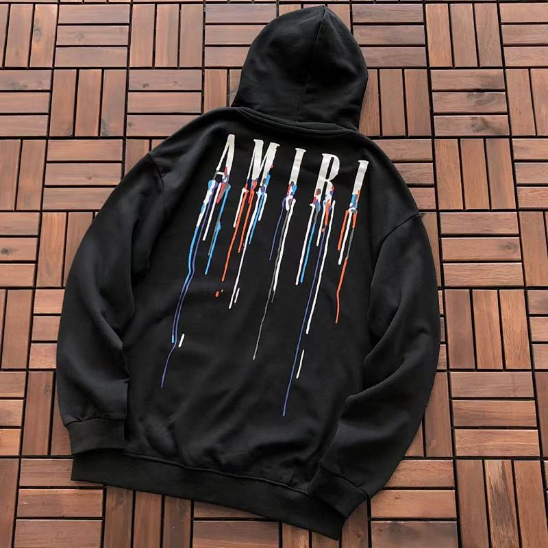 AMIRI HOODIE 33111709 (im 185CM 80KG iwear size L in the photo)