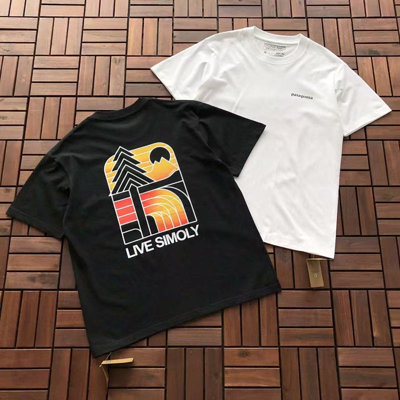 PATAGONIA T-SHIRT 55022578 (im 180CM 68KG iwear size M in the photo)