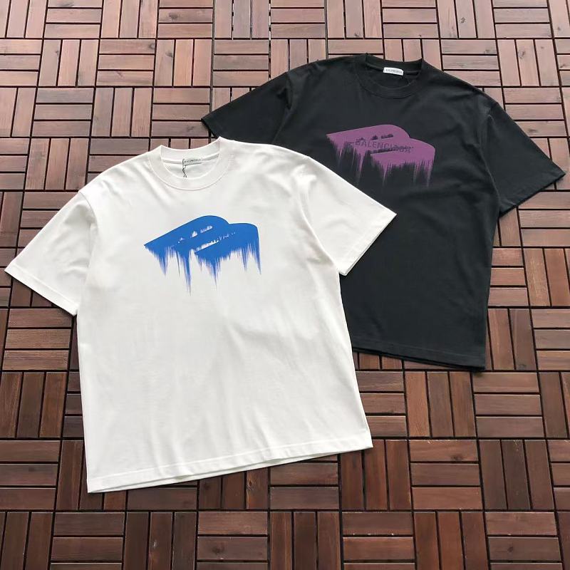 BALENCIAGA T-SHIRT 77050725 (im 185CM 80KG iwear size L in the photo)