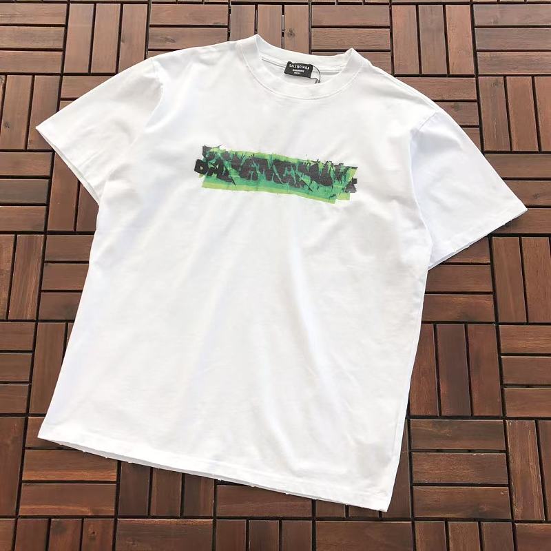 BALENCIAGA T-SHIRT 77071220 (im 185CM 70KG iwear size S in the photo)