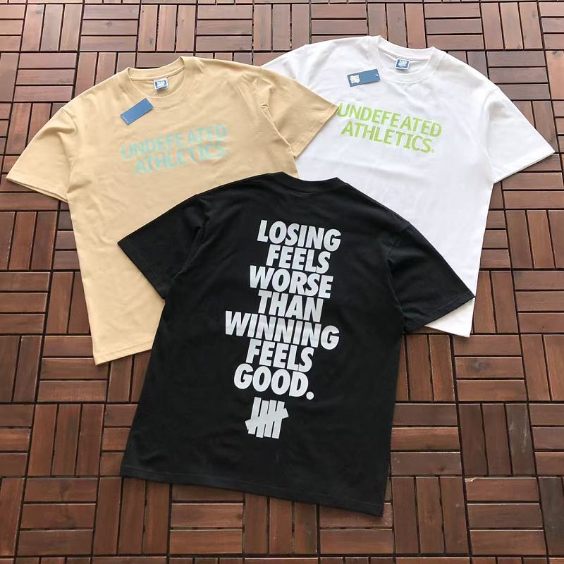 UNDEFEATED T-SHIRT 55071016 (im 185CM 70KG iwear size L in the photo)