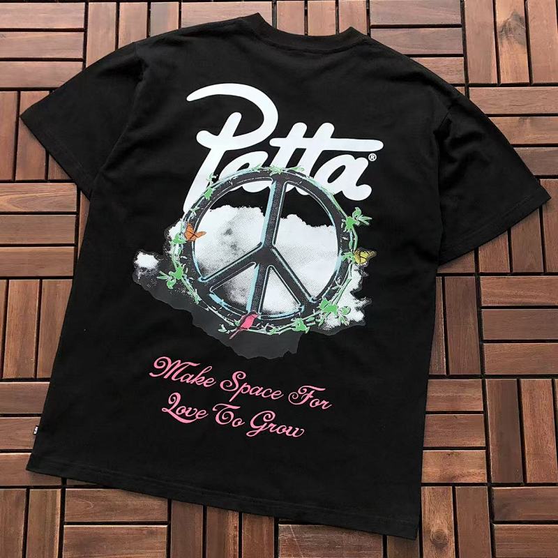 PATTA T-SHIRT 33121482 (im 176 CM 58 KG iwear size M in the photo)