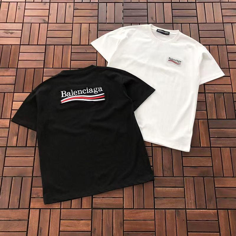 BALENCIAGA & GUCCI T-SHIRT 77051368 (im 185CM 70KG iwear size L in the photo)