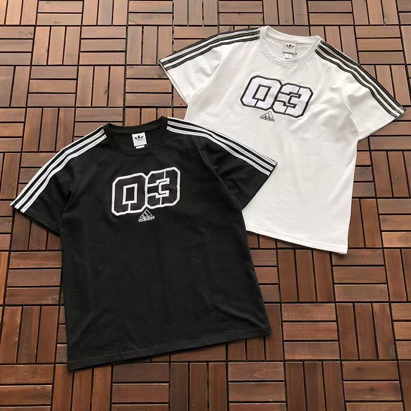 ADIDAS T-SHIRT 77042820 (im 185CM 80KG iwear size M in the photo)