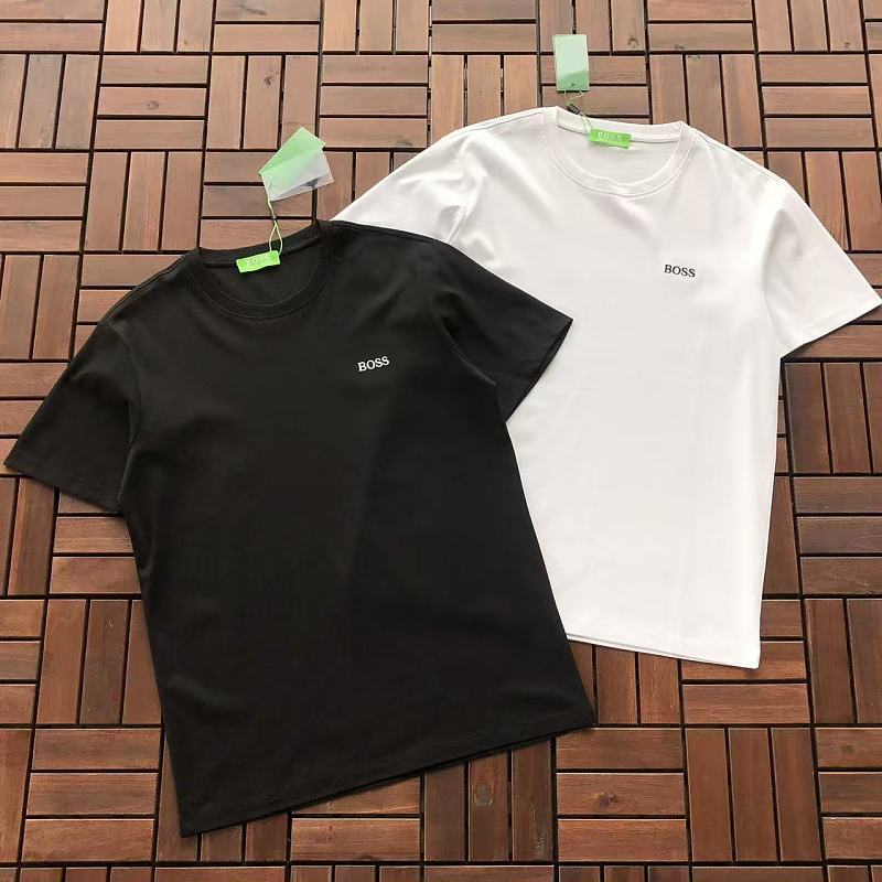 HUGO BOSS T-SHIRT 77050633 (im 185CM 80KG iwear size L in the photo)