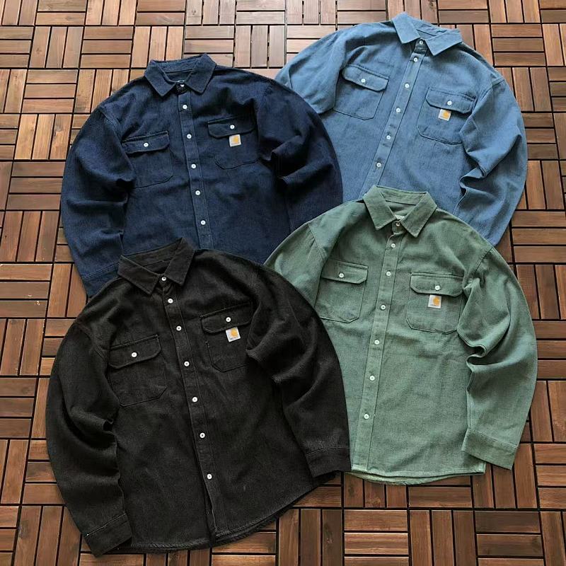 CARHARTT LONG-SLEEVE 55010309 (im 185CM 70KG iwear size S in the photo)