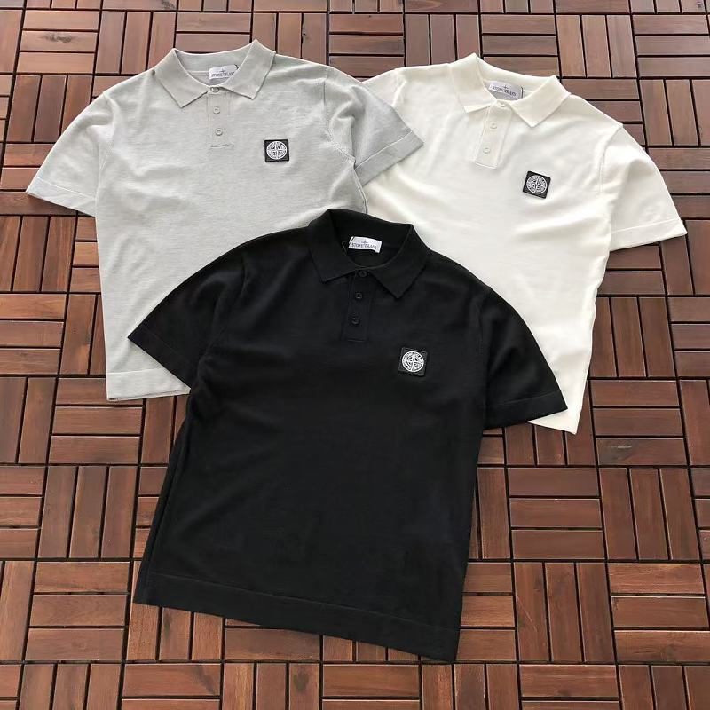 STONE ISLAND T-SHIRT SWEATER 55043075 (im 185CM 70KG iwear size M in the photo)