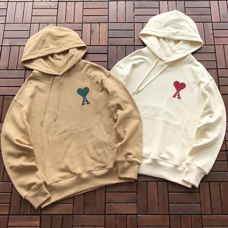 AMI HOODIE 88080613 (im 185CM 70KG iwear size M in the photo)