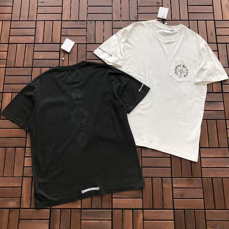 CHROME HEARTS T-SHIRT 55052521 (im 185CM 80KG iwear size M in the photo)