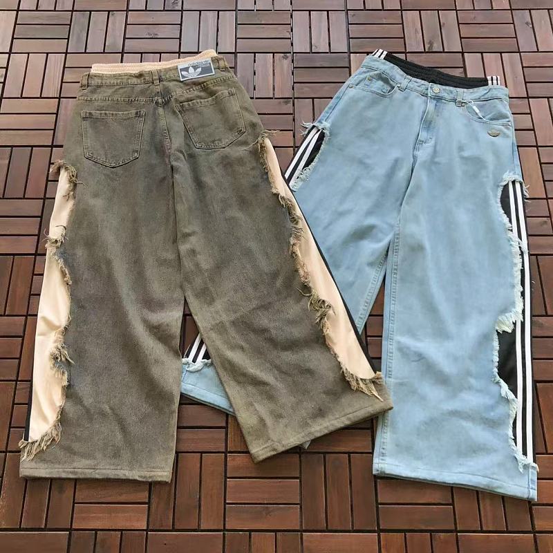 ADIDAS JEANS 66070242 (im 185CM 70KG iwear size M in the photo)