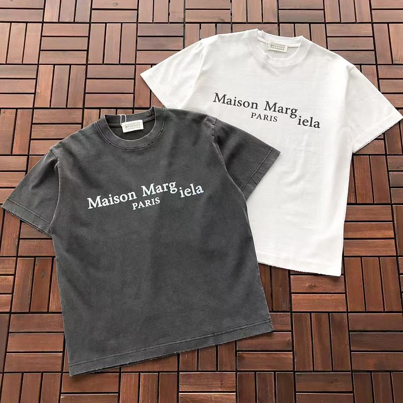 MAISON MARGIELA T-SHIRT 55061505 (im 185CM 80KG iwear size M in the photo)