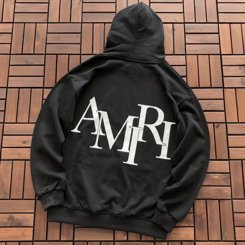 AMIRI HOODIE 33111708 (im 185CM 80KG iwear size M in the photo)