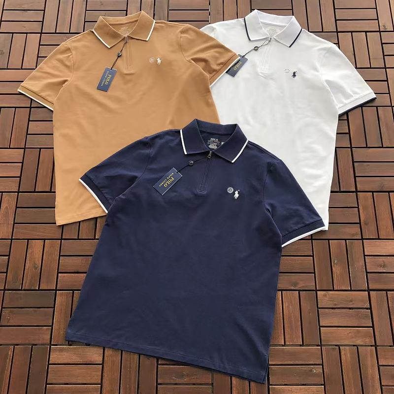 RALPH LAUREN T-SHIRT POLO 66052805 (im 180CM 68KG iwear size L in the photo)