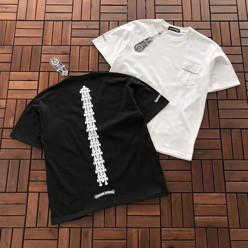 CHROME HEARTS T-SHIRT 77041061 (im 185CM 70KG iwear size M in the photo)