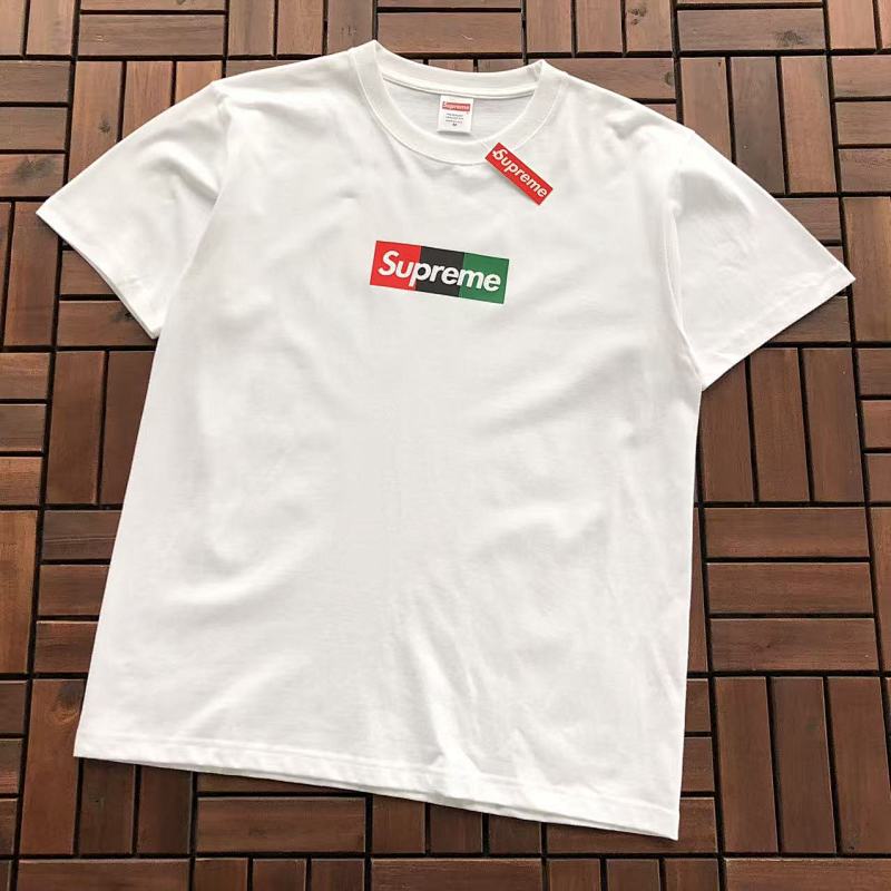 SUPREME T-SHIRT 55022851 (im 180CM 68KG iwear size M in the photo)