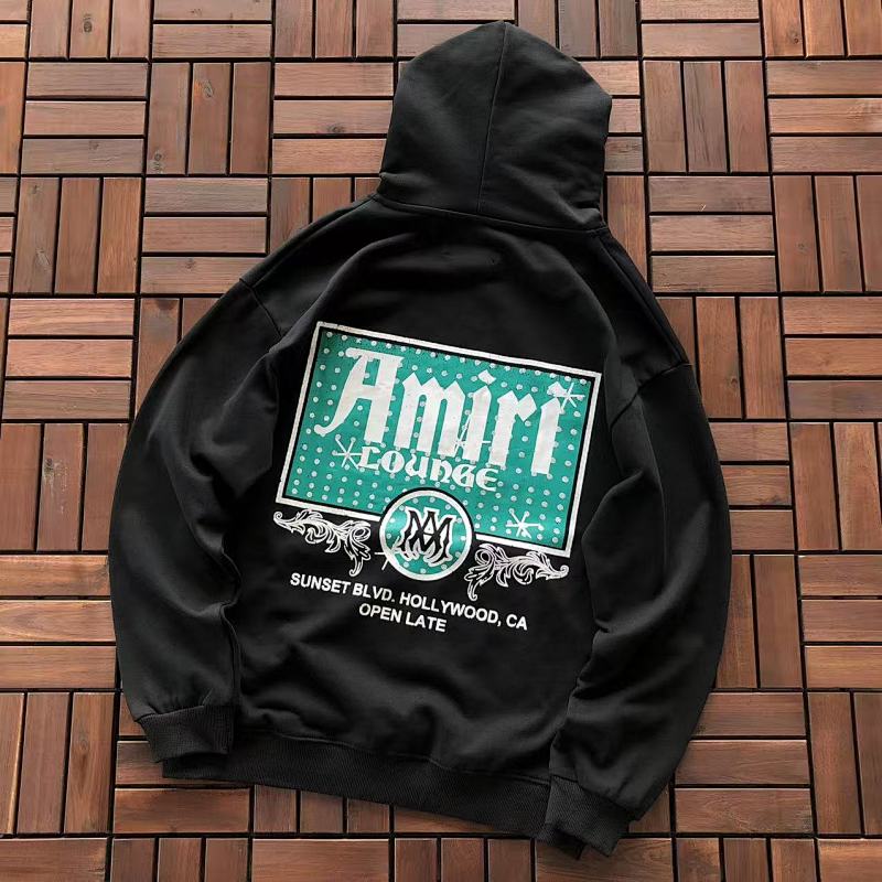 AMIRI HOODIE 33111765 (im 185CM 80KG iwear size M in the photo)