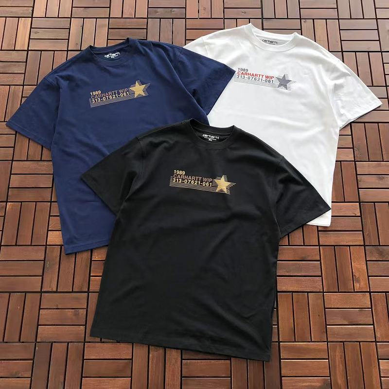 CARHARTT T-SHIRT 55041384 (im 185CM 70KG iwear size XL in the photo)