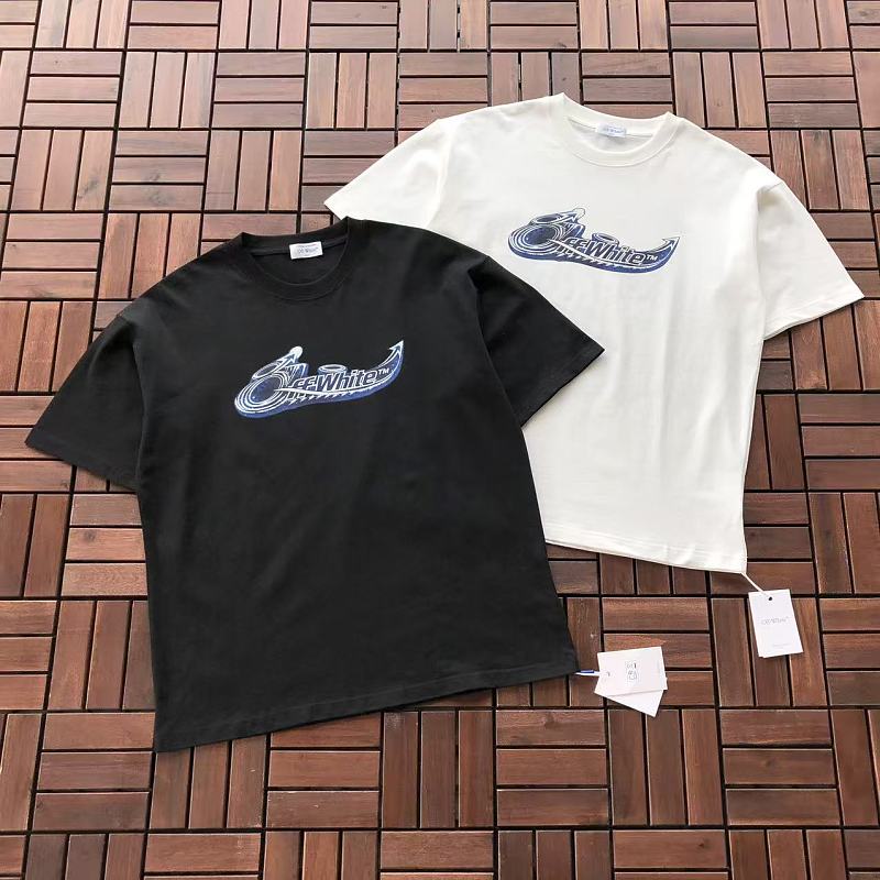 OFF-WHITE T-SHIRT 55080737 (im 185CM 80KG iwear size M in the photo)