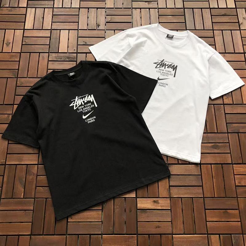 STUSSY & NIKE T-SHIRT 55040253 (im 180CM 68KG iwear size M in the photo)
