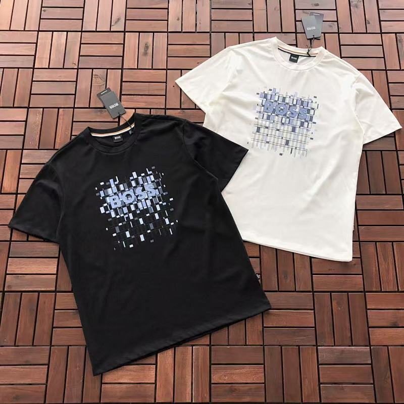 HUGO BOSS T-SHIRT 66012645 (im 185CM 80KG iwear size L in the photo)
