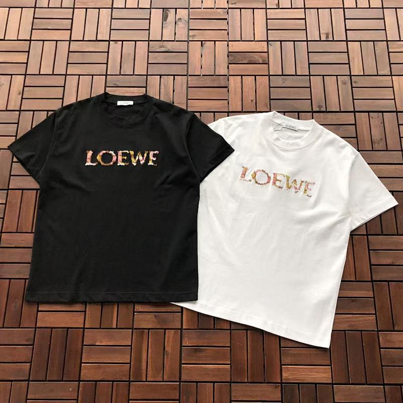 LOEWE T-SHIRT 11110673(im 184CM 80KG iwear size L in the photo)
