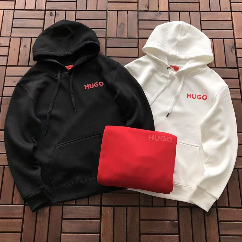 HUGO BOSS HOODIE FLEECE 22113062 (im 176CM 58KG iwear size M in the photo)