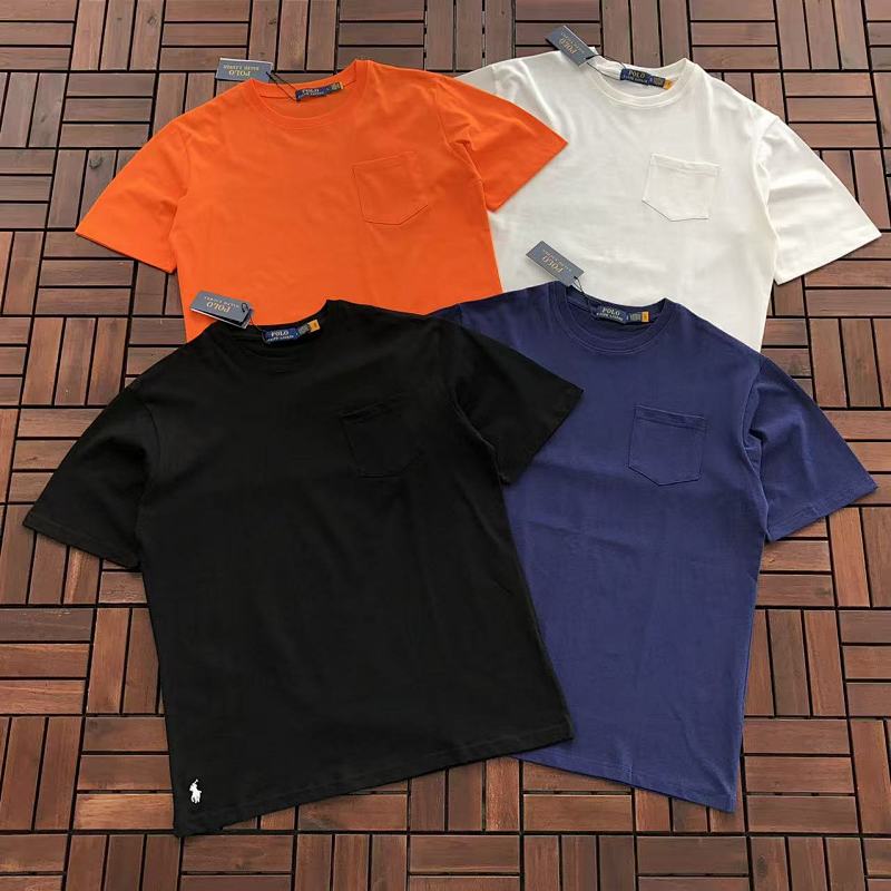 RALPH LAUREN T-SHIRT 66031108 (im 185CM 80KG iwear size L in the photo)