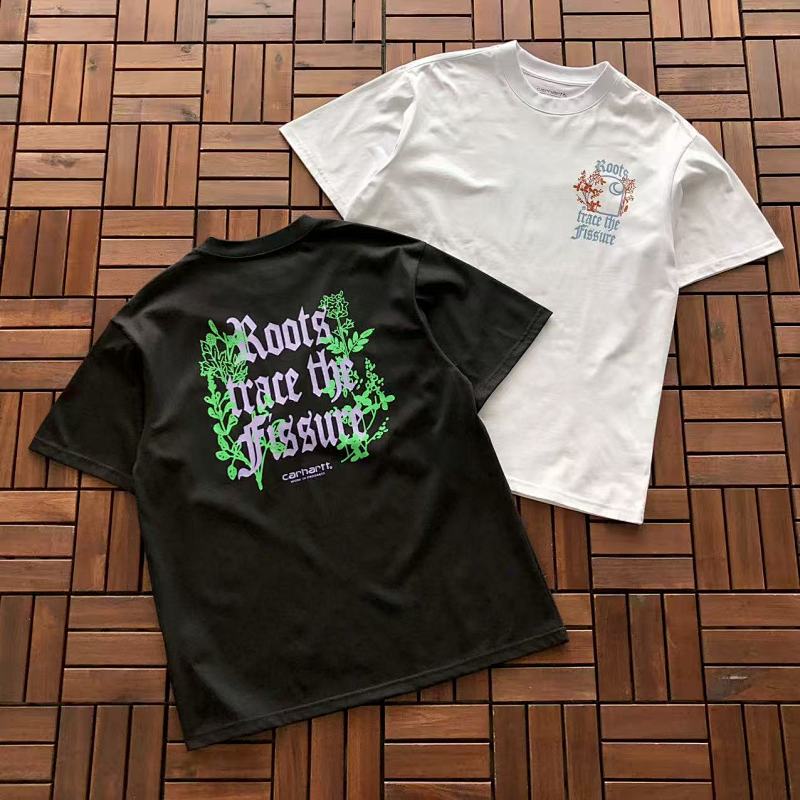CARHARTT T-SHIRT 77032641 (im 176CM 58KG iwear size M in the photo)