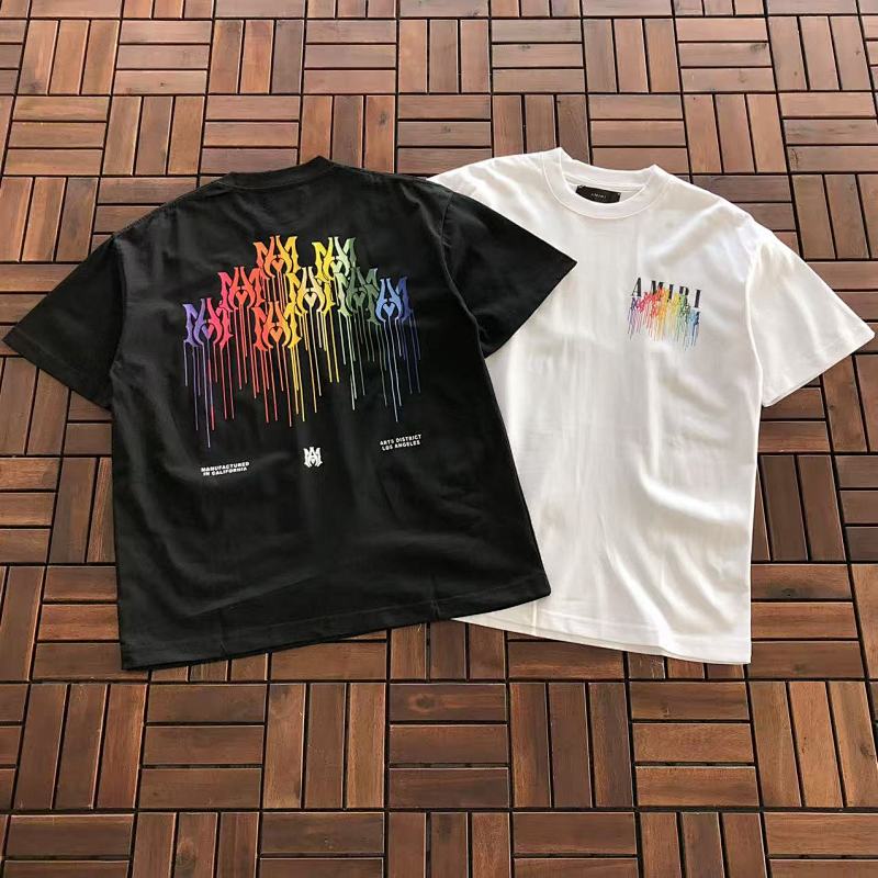 AMIRI T-SHIRT 33112365 (im 176CM 58KG iwear size M in the photo)