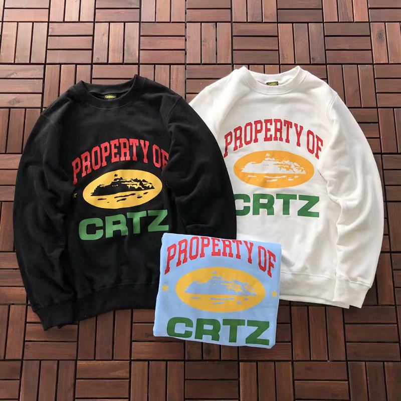 CORTEIZ SWEATER FLEECE 33121422 (im 180 CM 68 KG iwear size M in the photo)