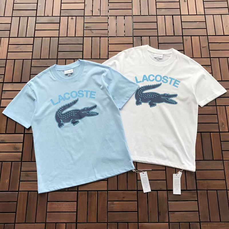 LACOSTE T-SHIRT 55040483 (im 180CM 68KG iwear size M in the photo)