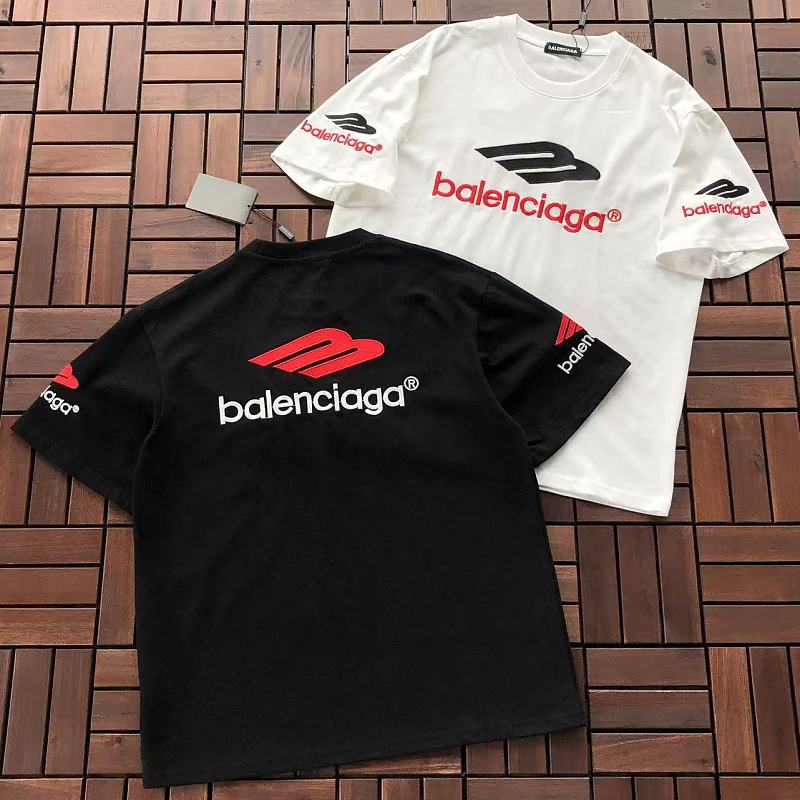 BALENCIAGA T-SHIRT 77050841 (im 185CM 80KG iwear size S in the photo)