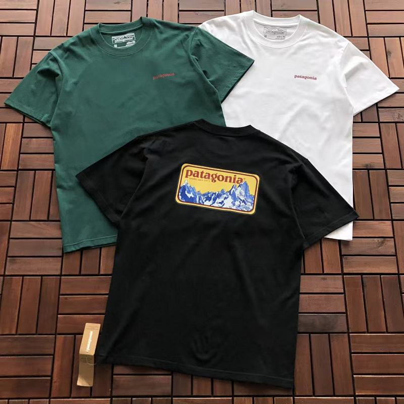 PATAGONIA T-SHIRT 55022559 (im 180CM 68KG iwear size M in the photo)
