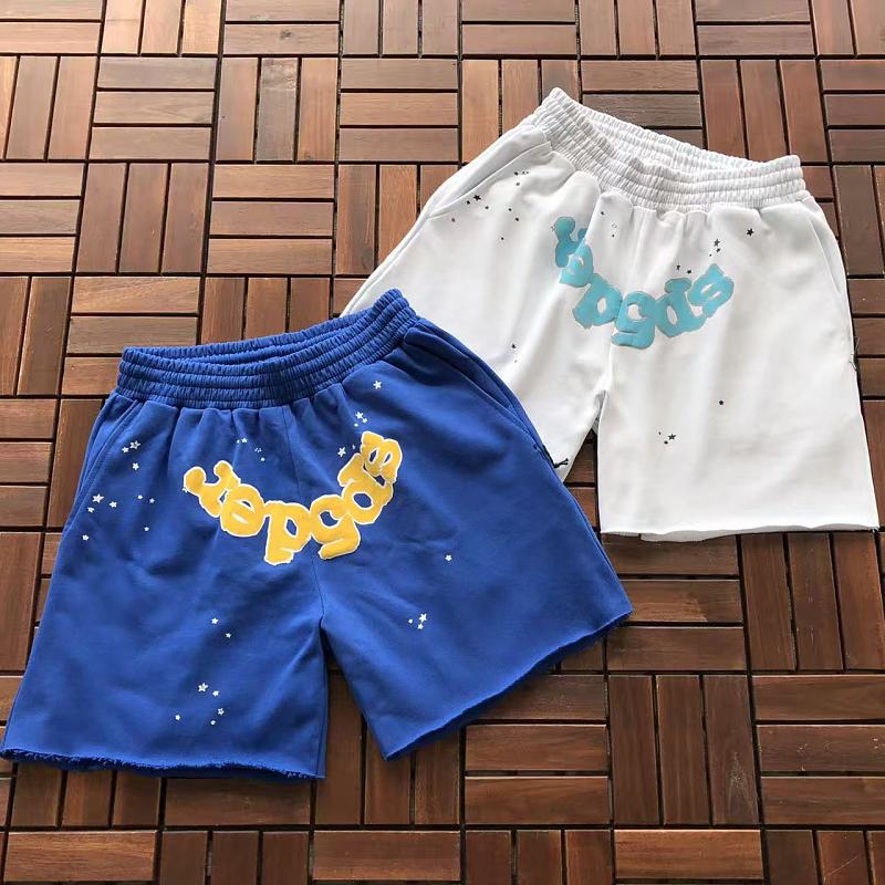 SP5DER SHORTS 77053124 (im 185CM 70KG iwear size S in the photo)